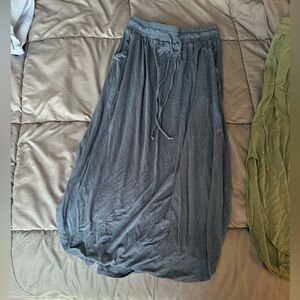 Sozy High waist midi skirt